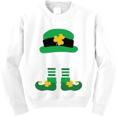 Landing Page Test Kids Sweatshirt
