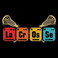 Lacrosse Periodic Table Of Elements Chemistry Sport Cooling Performance Crew T-Shirt