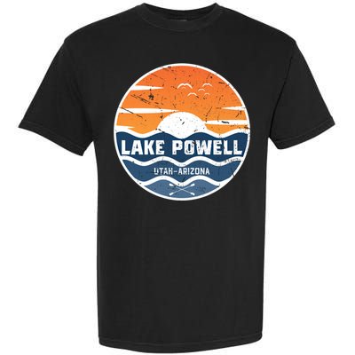 Lake Powell Utah Arizona Funny Gift Lake Powell Great Gift Garment-Dyed Heavyweight T-Shirt