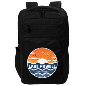 Lake Powell Utah Arizona Funny Gift Lake Powell Great Gift Impact Tech Backpack