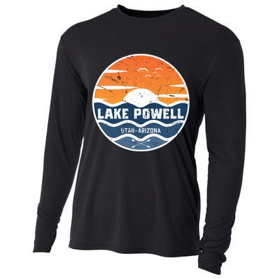 Lake Powell Utah Arizona Funny Gift Lake Powell Great Gift Cooling Performance Long Sleeve Crew