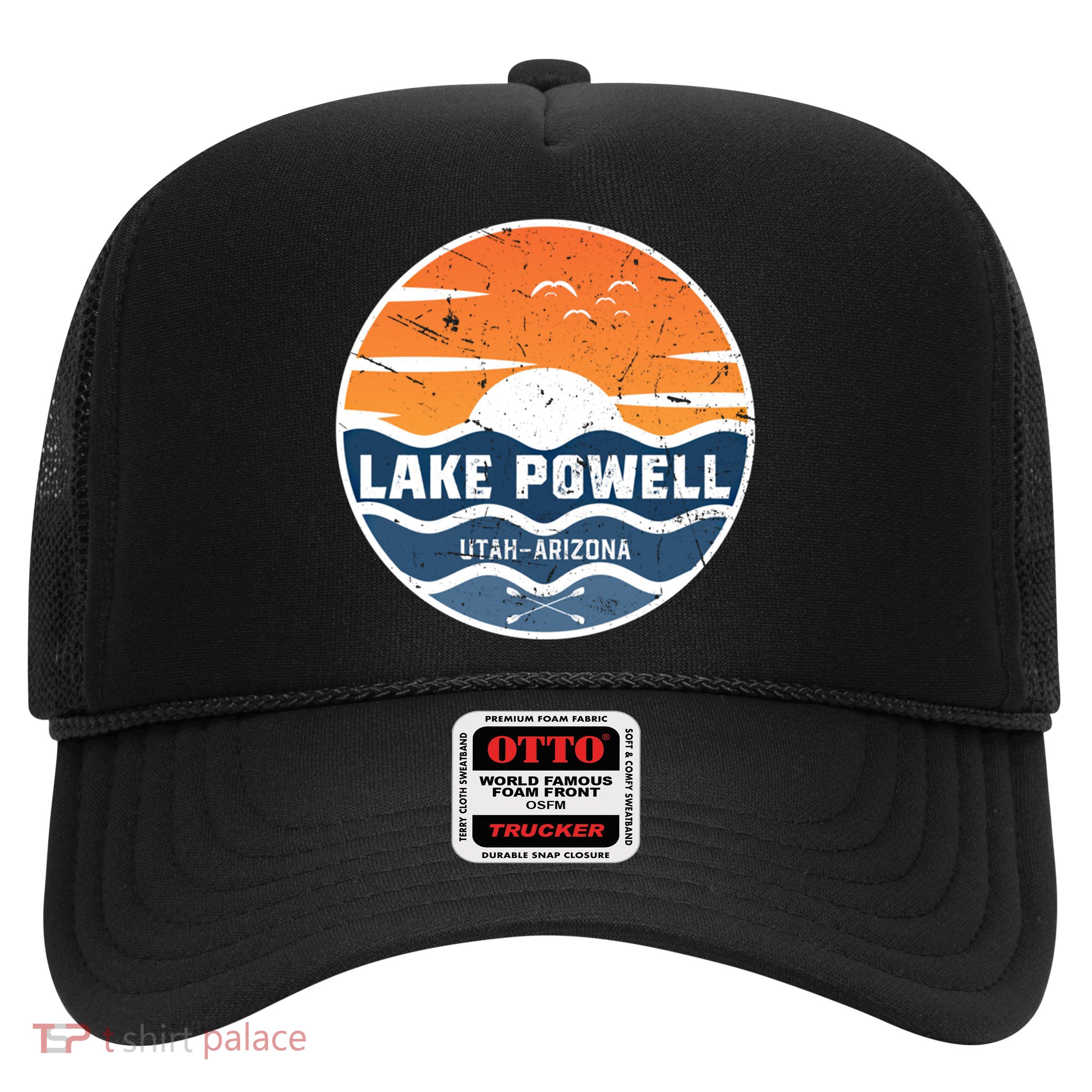 Lake Powell Utah Arizona Funny Gift Lake Powell Great Gift Trucker Hat