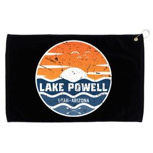 Lake Powell Utah Arizona Funny Gift Lake Powell Great Gift Grommeted Golf Towel