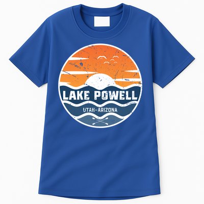 Lake Powell Utah Arizona Funny Gift Lake Powell Great Gift Tall T-Shirt