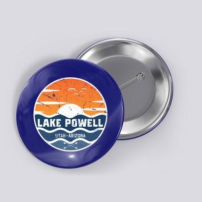 Lake Powell Utah Arizona Funny Gift Lake Powell Great Gift Button