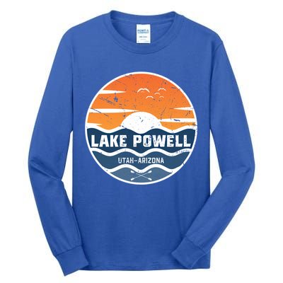 Lake Powell Utah Arizona Funny Gift Lake Powell Great Gift Tall Long Sleeve T-Shirt