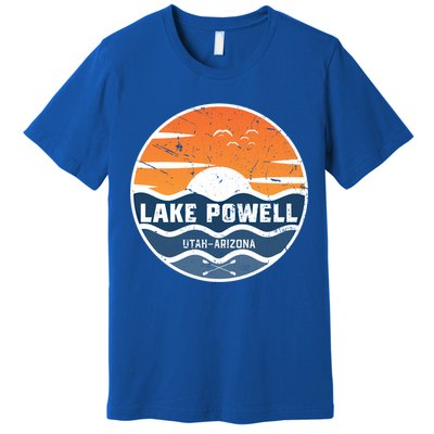 Lake Powell Utah Arizona Funny Gift Lake Powell Great Gift Premium T-Shirt