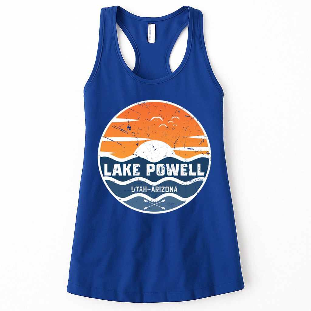 Lake Powell Utah Arizona Funny Gift Lake Powell Great Gift Womens Tank Top