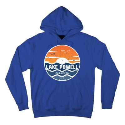 Lake Powell Utah Arizona Funny Gift Lake Powell Great Gift Tall Hoodie