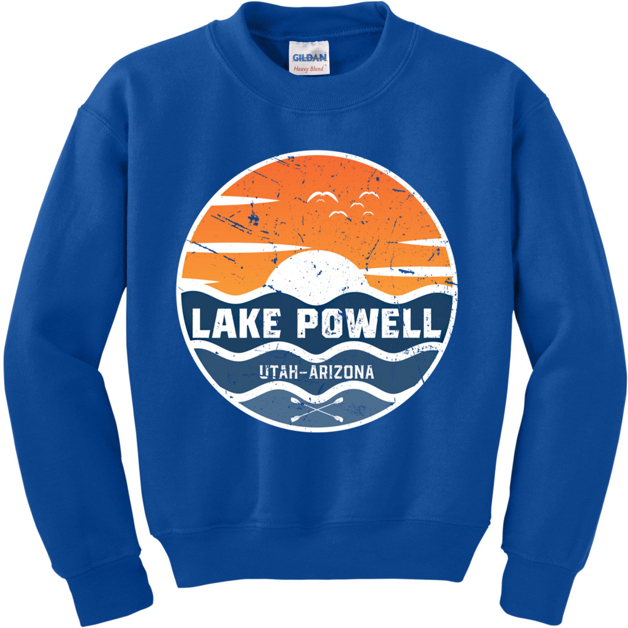 Lake Powell Utah Arizona Funny Gift Lake Powell Great Gift Kids Sweatshirt