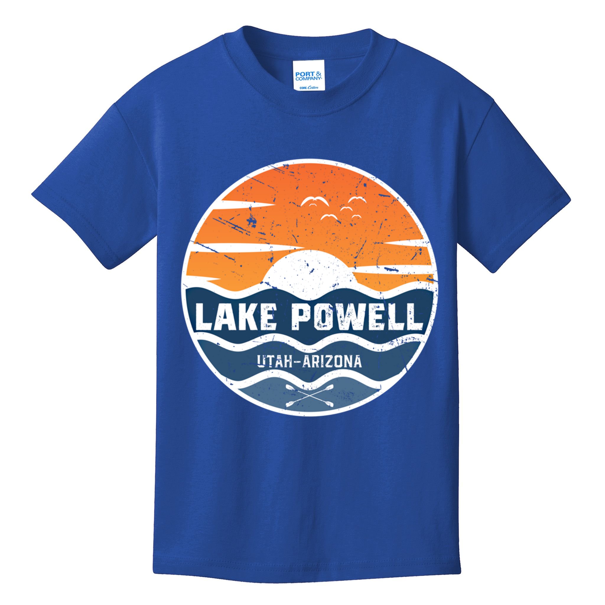 Lake Powell Utah Arizona Funny Gift Lake Powell Great Gift Kids T-Shirt
