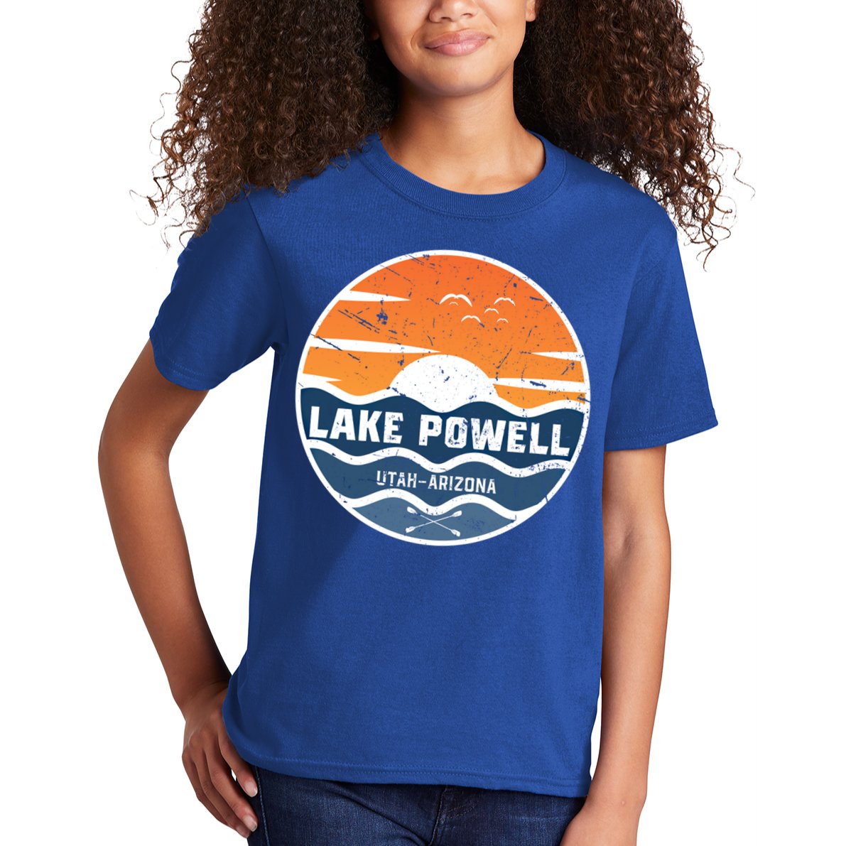 Lake Powell Utah Arizona Funny Gift Lake Powell Great Gift Kids T-Shirt