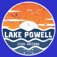 Lake Powell Utah Arizona Funny Gift Lake Powell Great Gift Kids T-Shirt