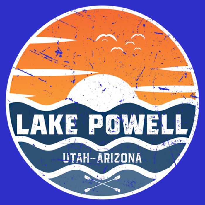 Lake Powell Utah Arizona Funny Gift Lake Powell Great Gift Kids T-Shirt