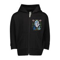 Lively Premonition Unicorn Toddler Zip Fleece Hoodie