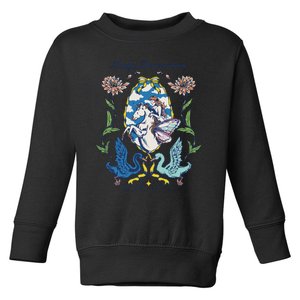 Lively Premonition Unicorn Toddler Sweatshirt