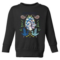 Lively Premonition Unicorn Toddler Sweatshirt