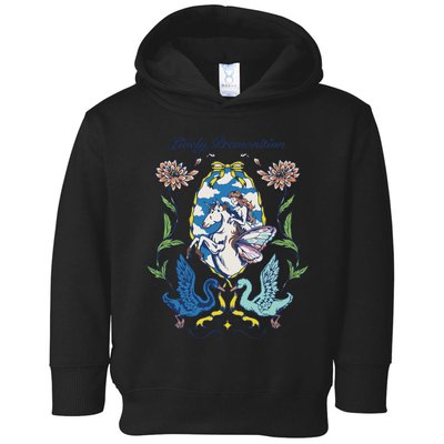 Lively Premonition Unicorn Toddler Hoodie