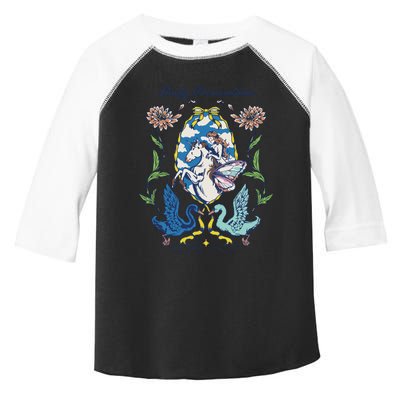 Lively Premonition Unicorn Toddler Fine Jersey T-Shirt