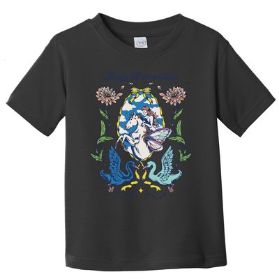 Lively Premonition Unicorn Toddler T-Shirt