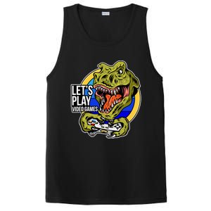 Lets Play Video Games T Rex PosiCharge Competitor Tank