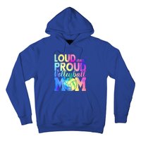 Loud Proud Volleyball Mama Volleyball Mom Game Day Vibes Great Gift Hoodie