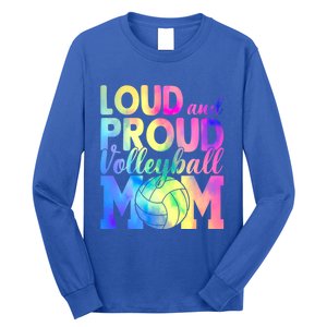 Loud Proud Volleyball Mama Volleyball Mom Game Day Vibes Great Gift Long Sleeve Shirt