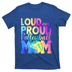 Loud Proud Volleyball Mama Volleyball Mom Game Day Vibes Great Gift T-Shirt