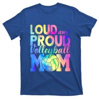 Loud Proud Volleyball Mama Volleyball Mom Game Day Vibes Great Gift T-Shirt