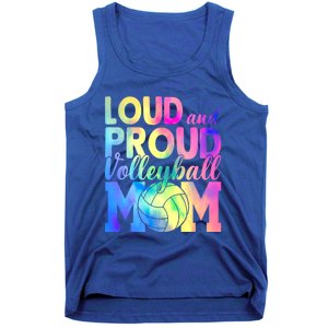 Loud Proud Volleyball Mama Volleyball Mom Game Day Vibes Great Gift Tank Top