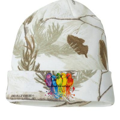 Love Parrot Women Parrot Lovers Kati Licensed 12" Camo Beanie