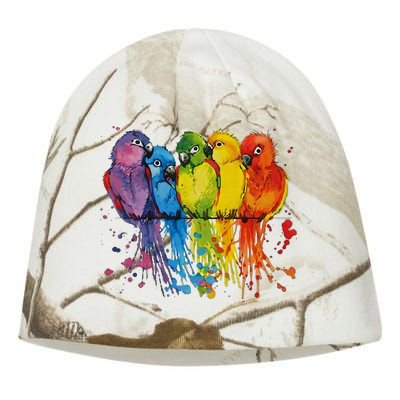 Love Parrot Women Parrot Lovers Kati - Camo Knit Beanie