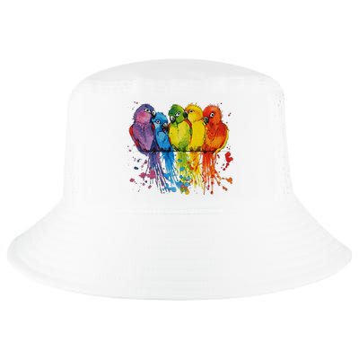 Love Parrot Women Parrot Lovers Cool Comfort Performance Bucket Hat