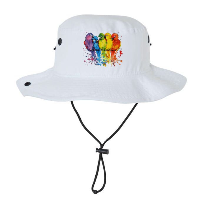 Love Parrot Women Parrot Lovers Legacy Cool Fit Booney Bucket Hat