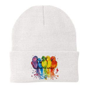 Love Parrot Women Parrot Lovers Knit Cap Winter Beanie