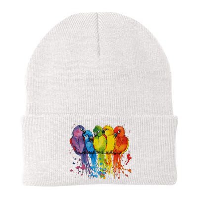 Love Parrot Women Parrot Lovers Knit Cap Winter Beanie