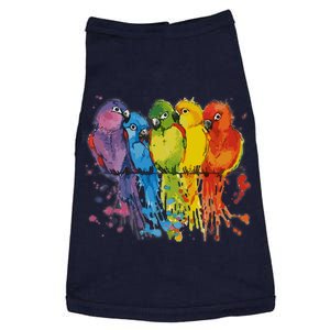 Love Parrot Wo Parrot Lovers Doggie Tank