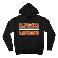 La Puente Warriors Horizontal Stripes Hoodie