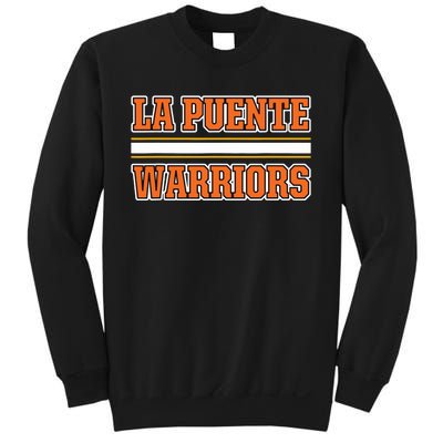 La Puente Warriors Horizontal Stripes Sweatshirt