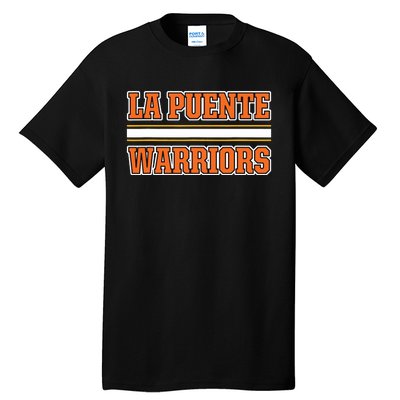 La Puente Warriors Horizontal Stripes Tall T-Shirt