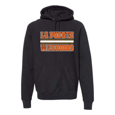 La Puente Warriors Horizontal Stripes Premium Hoodie