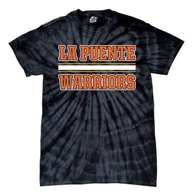 La Puente Warriors Horizontal Stripes Tie-Dye T-Shirt