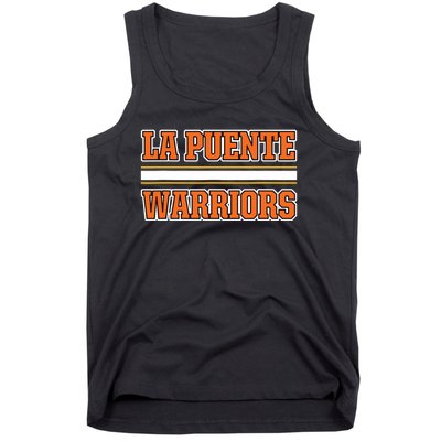 La Puente Warriors Horizontal Stripes Tank Top