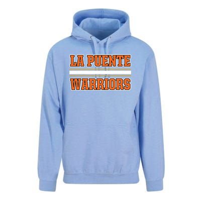 La Puente Warriors Horizontal Stripes Unisex Surf Hoodie