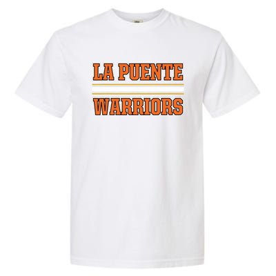 La Puente Warriors Horizontal Stripes Garment-Dyed Heavyweight T-Shirt