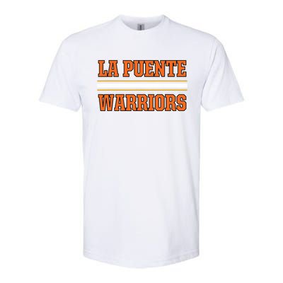 La Puente Warriors Horizontal Stripes Softstyle CVC T-Shirt