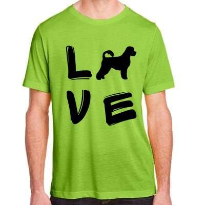 Love Portuguese Water Dog Gift Adult ChromaSoft Performance T-Shirt