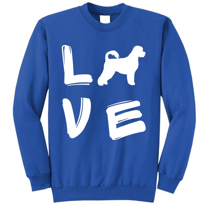 Love Portuguese Water Dog Gift Sweatshirt