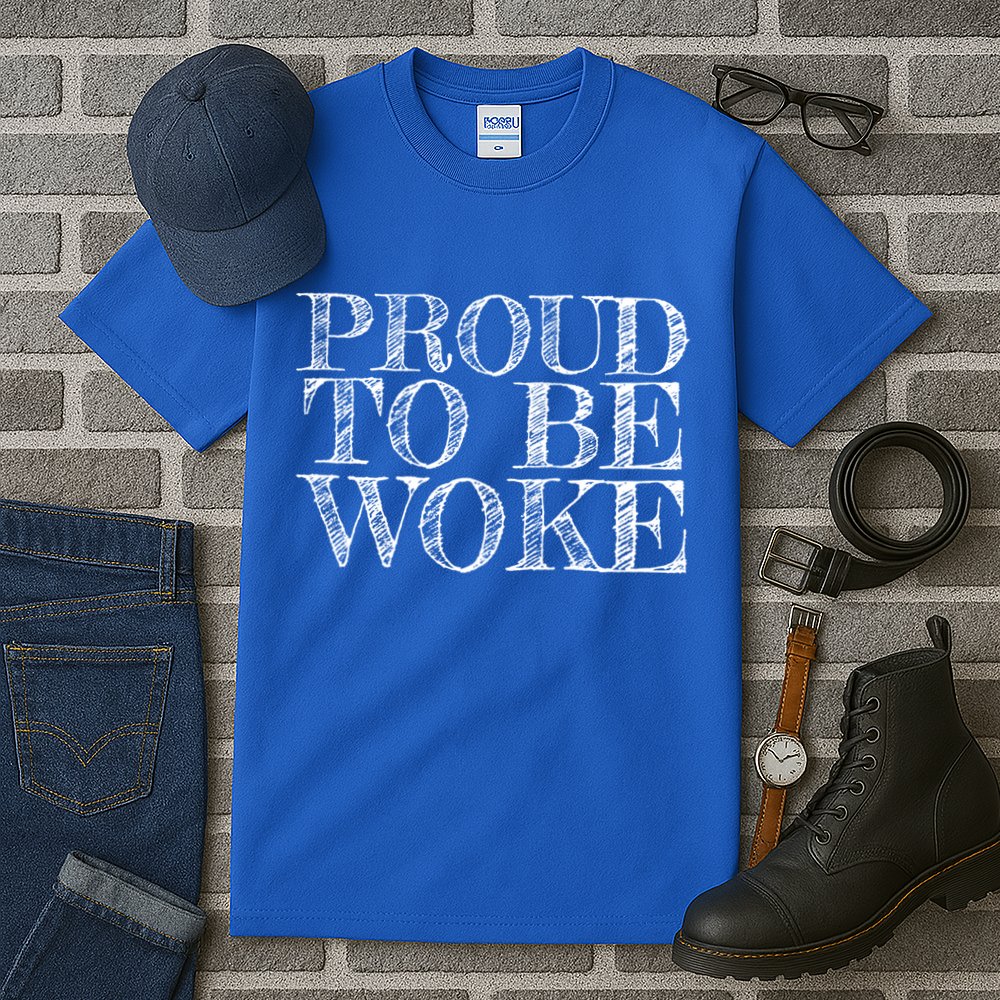 Leftist Politically Well Informed Socialist Proud To Be Woke Gift Tall T-Shirt