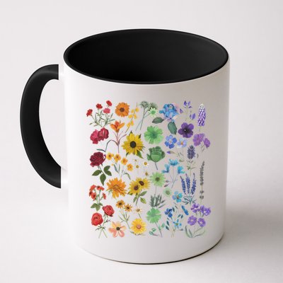 Lgbt Pride Wildflowers Pride Month Mug